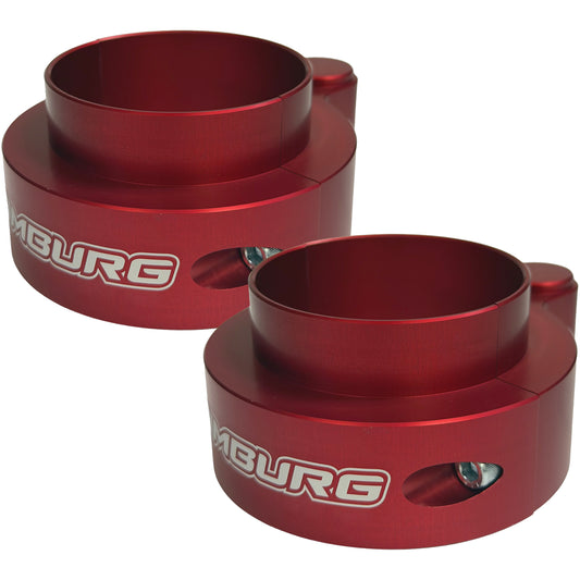 Camburg RAM 1500 TRX/RHO '21-25 1.5" Front Coil Spring Preload Kit (RED)