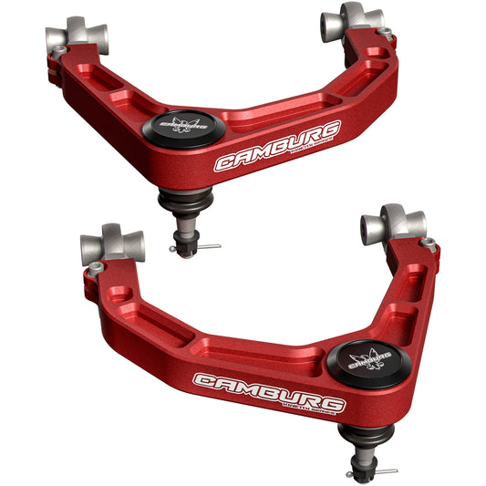 Camburg Engineering 2017-2020 Ford F-150 Raptor KINETIK Series X-Joint XL Upper Control Arm Kit Red