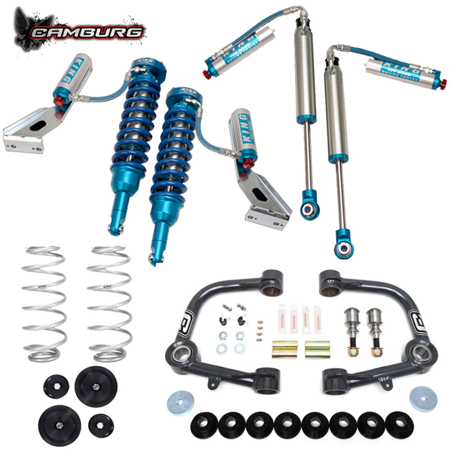 Camburg Engineering 2003-2009 Lexus GX470 King 2.5 Lift Kit CAM-310157-UC