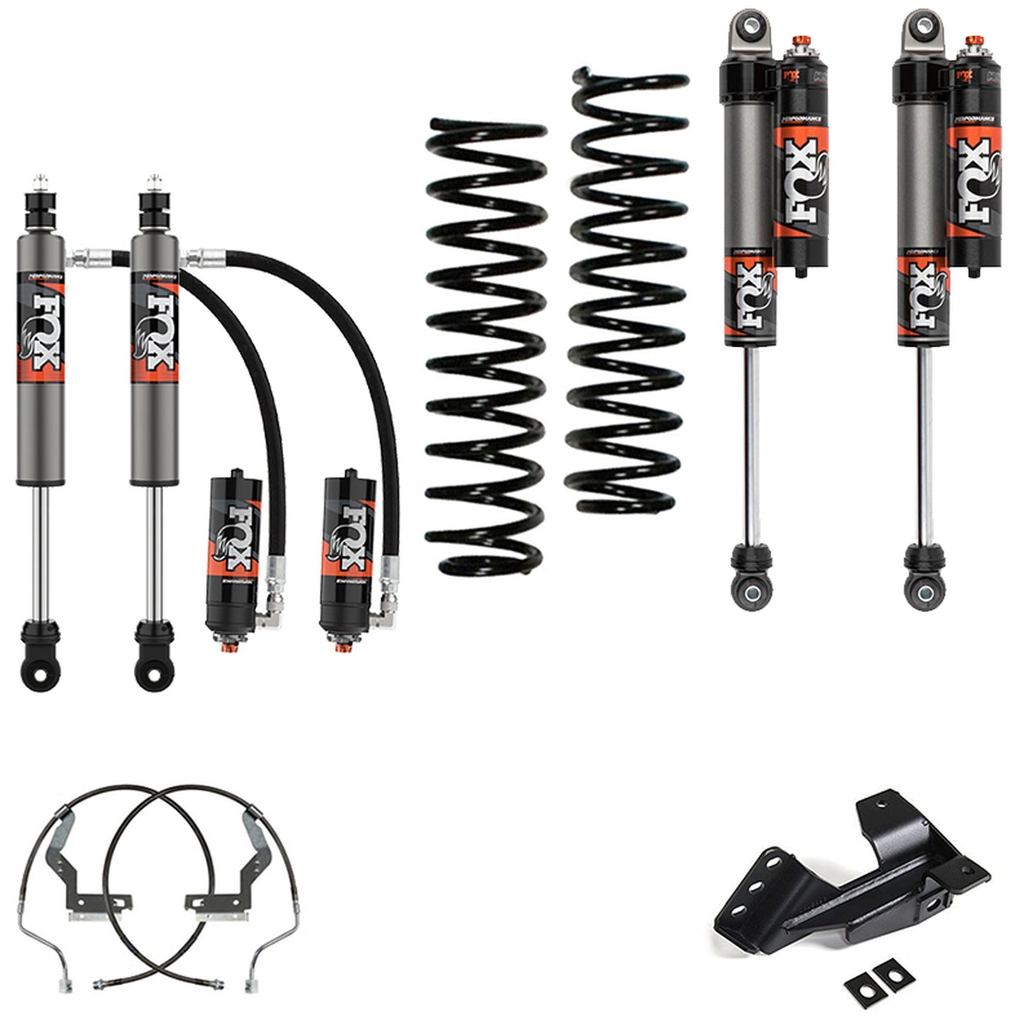 Camburg Engineering Ford F-250/350 4wd '17-25 FOX 2.5 Performance Elite DSC 2.5/3.5" Performance Kit (Gas)