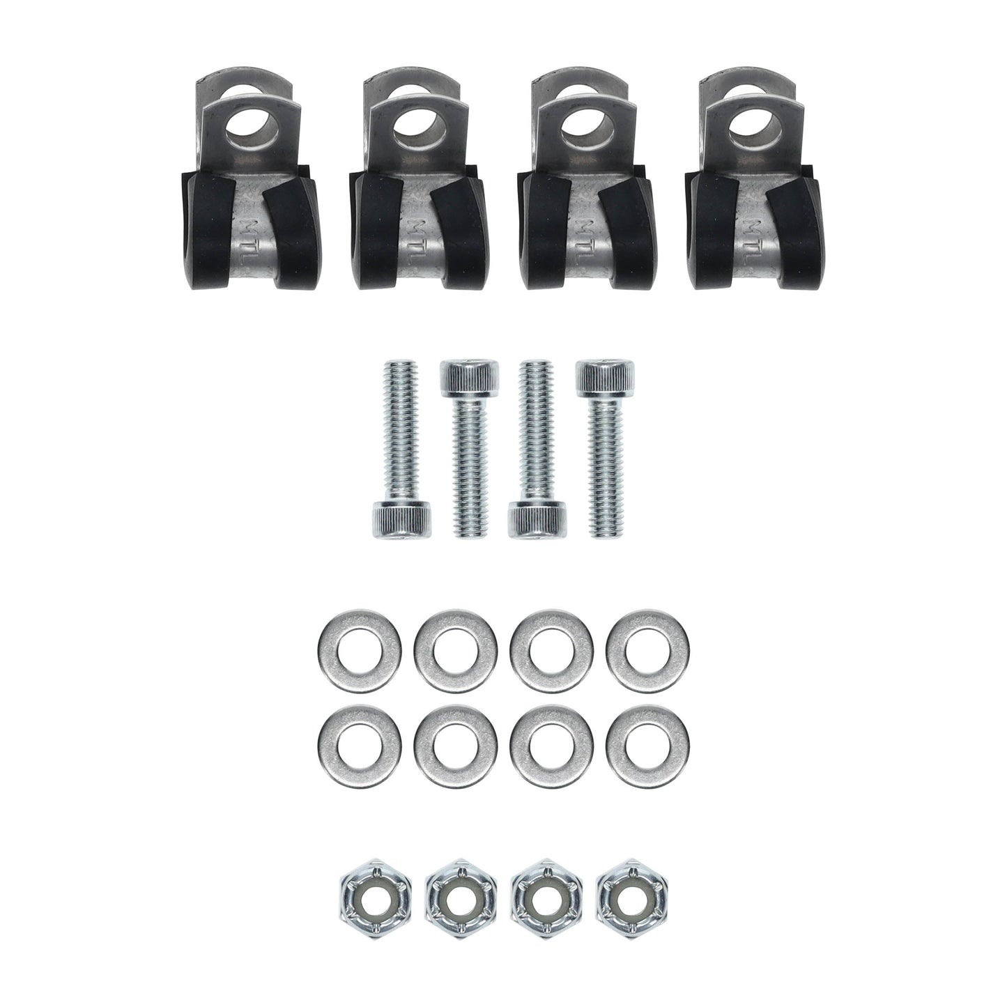 Camburg Engineering Tube UCA Clamp Kit (4) CAM-010076
