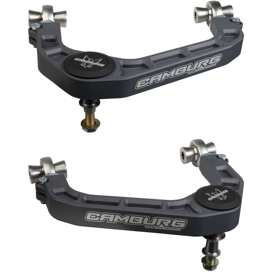 Camburg Engineering 2WD/4WD 2021-2025 Ford F-150 Excludes Raptor Gray KINETIK Series Control Arm Kit CAM-110211-GRY