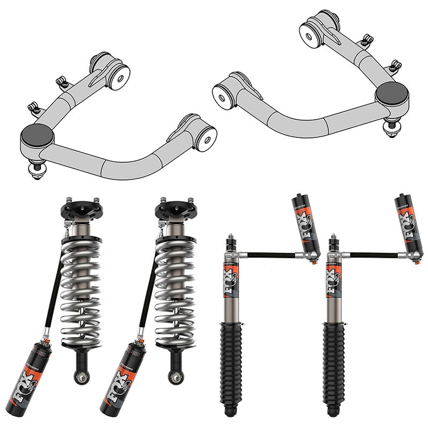Camburg Engineering 2WD/4WD 2022-2024 Toyota Tundra FOX 2.5 Elite Lift Kit CAM-310237-UC