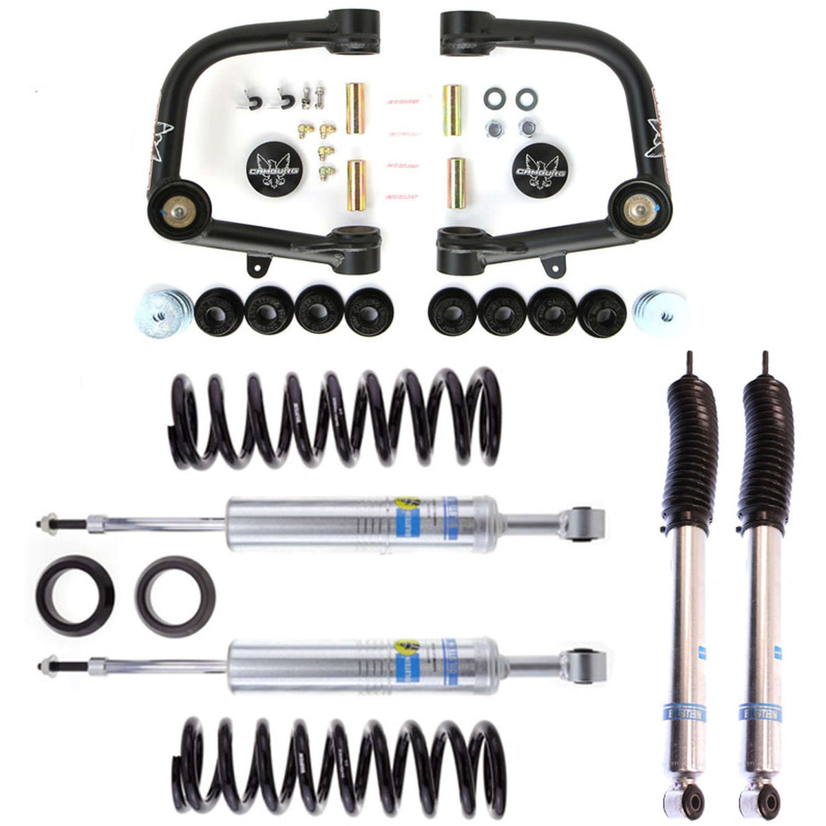 Camburg 2WD/4WD 2016-2023 Toyota Tacoma Bilstein 6112 Lift Kit CAM-310107-X