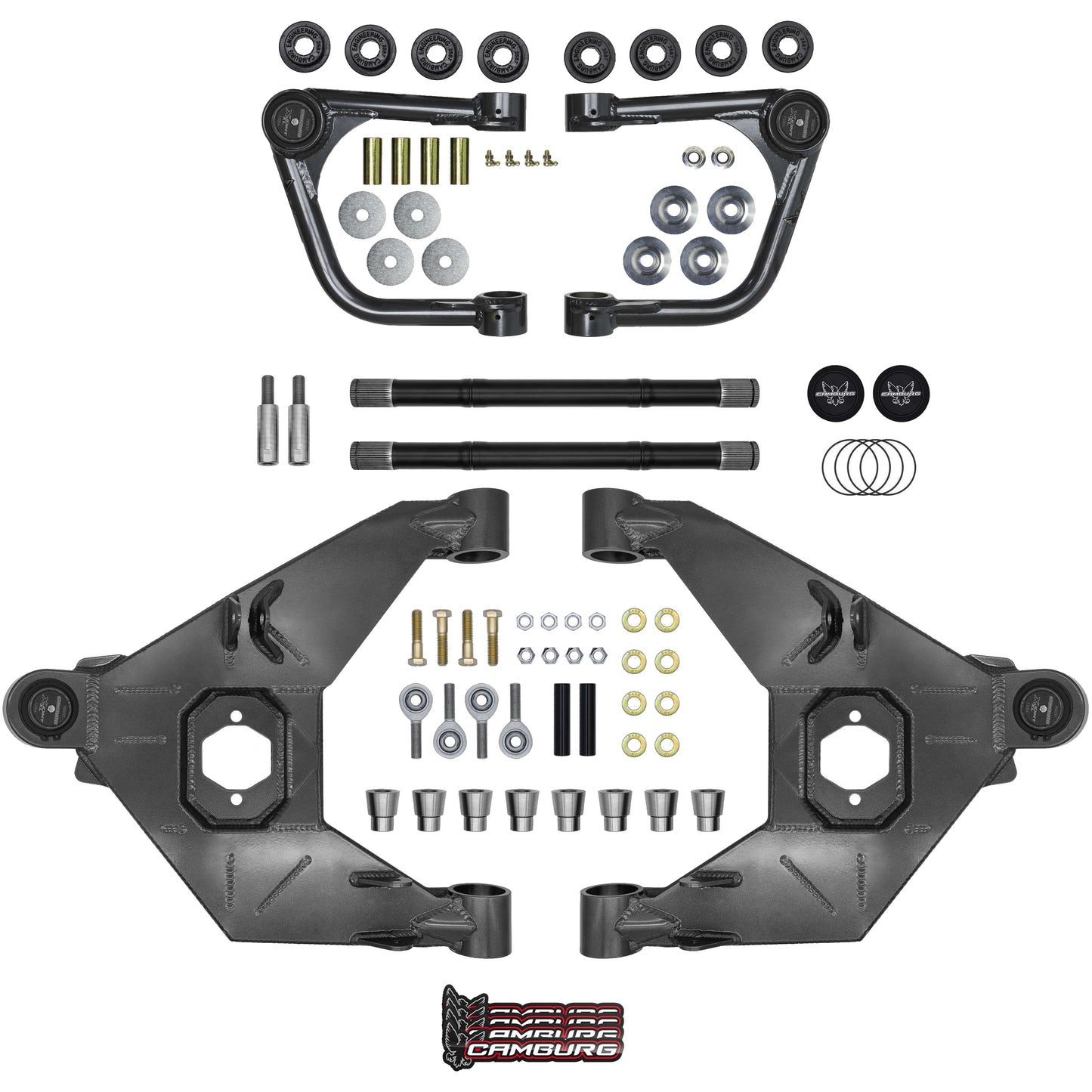 Camburg Engineering 2021-2025 Ford Bronco Excludes Raptor X-Joint XL Trail Series Long Travel Kit CAM-110243-X
