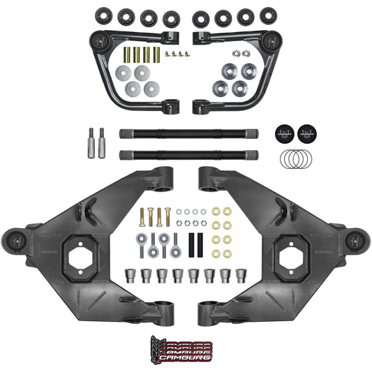 Camburg Engineering 2021-2025 Ford Bronco Excludes Raptor X-Joint XL Trail Series Long Travel Kit CAM-110243-X