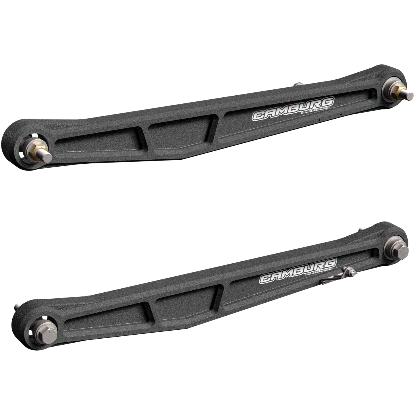 Camburg Engineering 2024-2025 Ford Ranger Raptor KINETIK Series Rear Billet Trailing Arm Kit - Grey