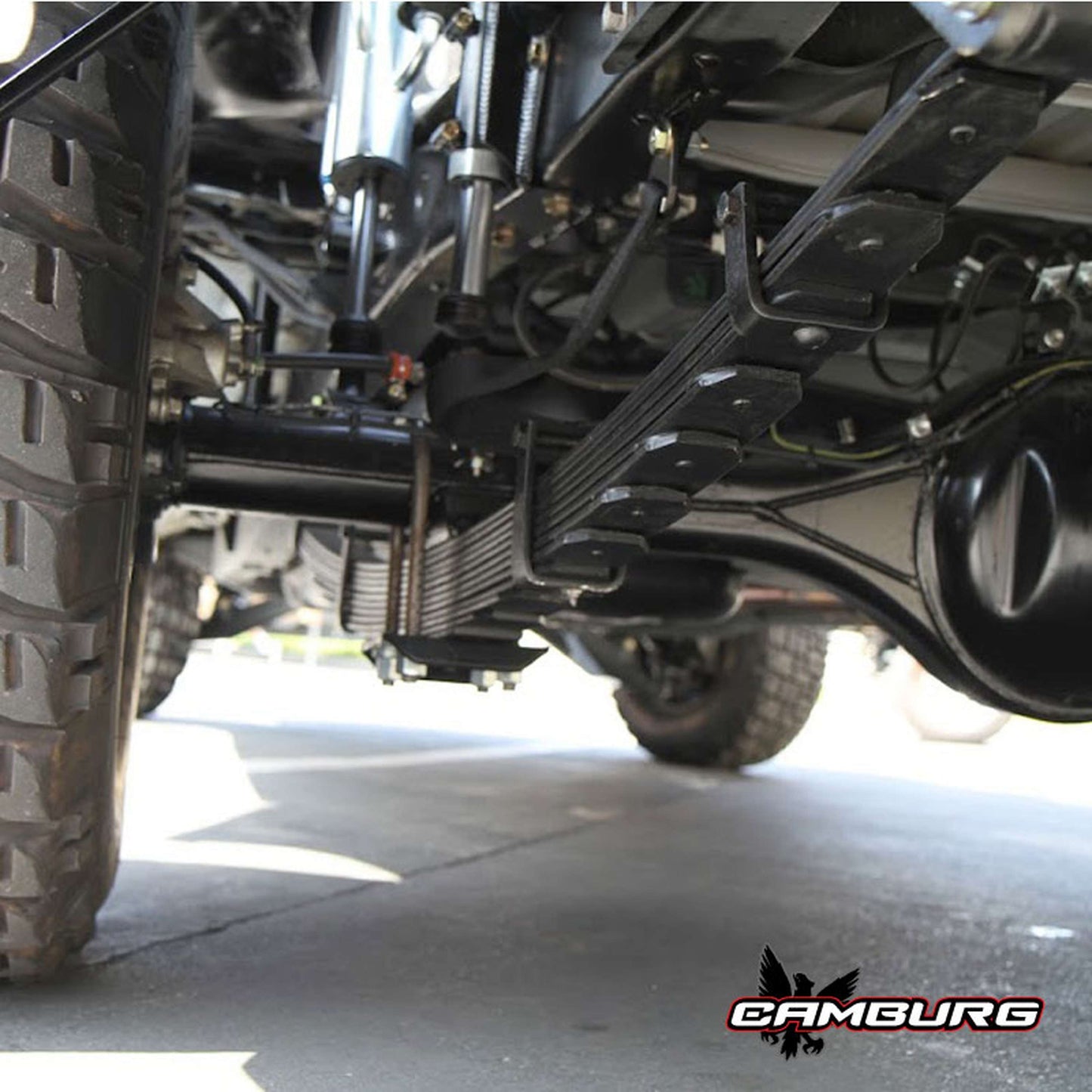 Camburg Engineering 2WD/4WD 2007-2021 Toyota Tundra L/T Leaf Spring Kit CAM-320009