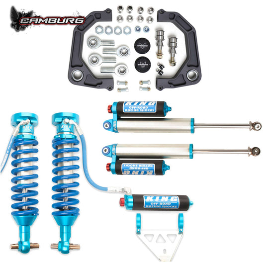 Camburg Engineering 2WD/4WD 2019-2023 Ford Ranger King 2.5 KINETIK Series Lift Kit CAM-110190-K