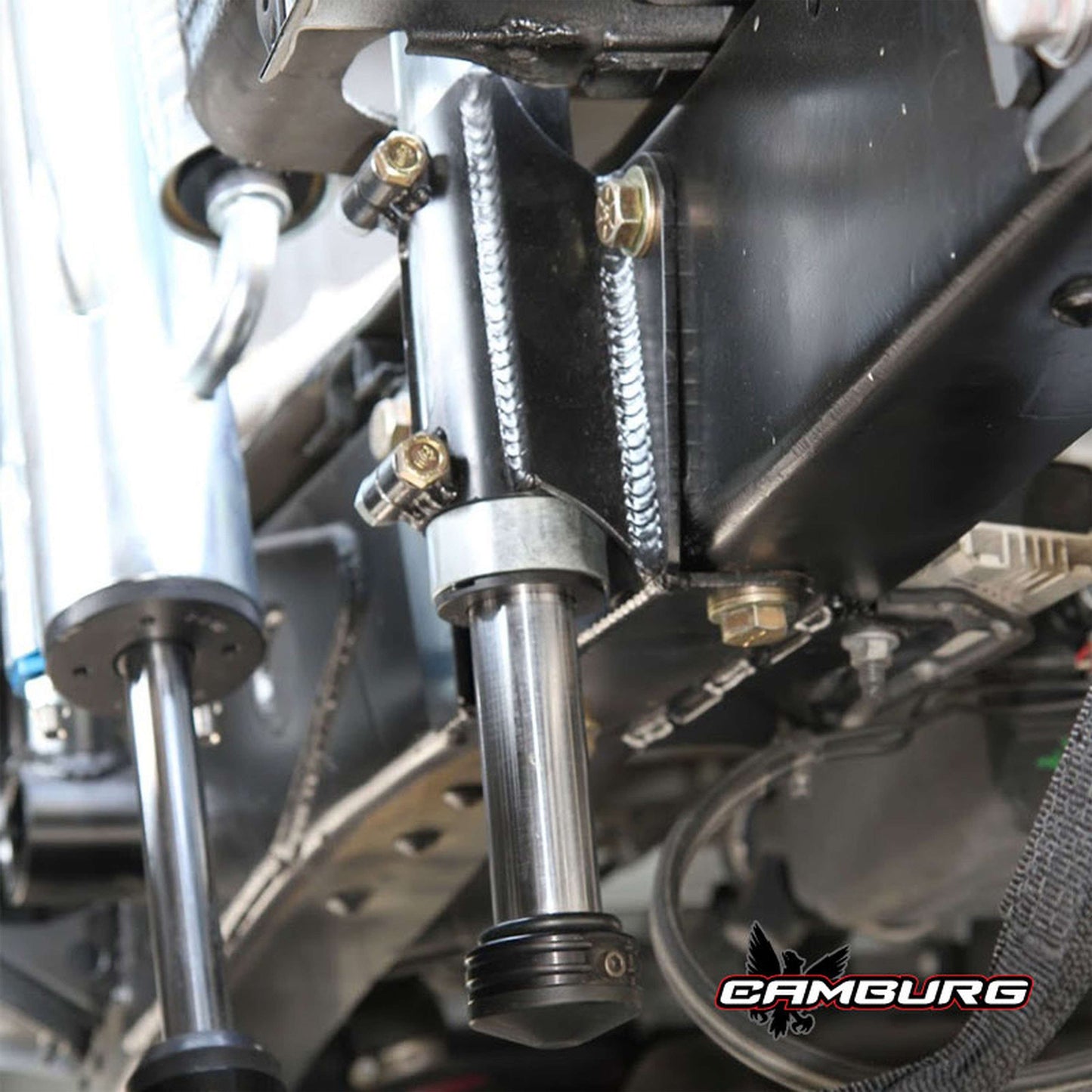 Camburg Engineering 2WD/4WD 2007-2021 Toyota Tundra L/T Spring-Under Bump Stop Mounting Kit CAM-320011