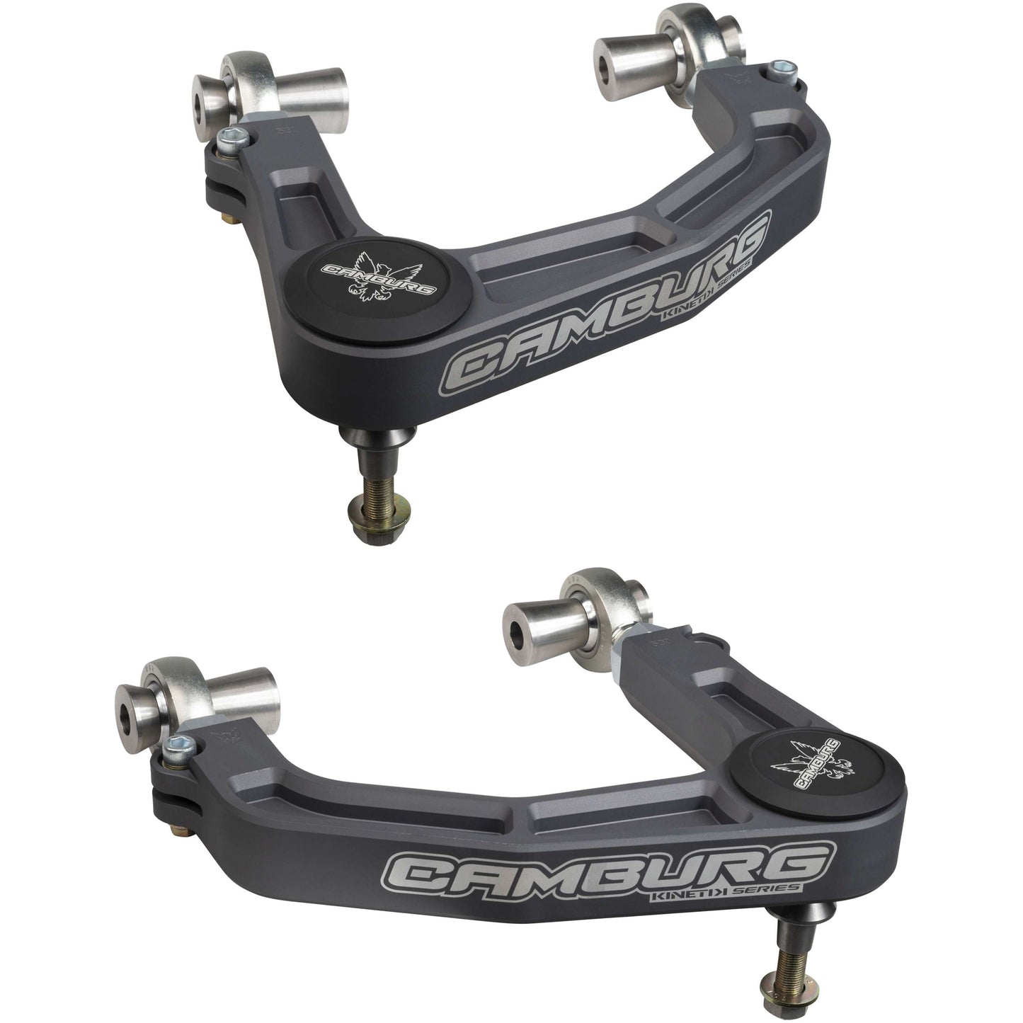 Camburg Engineering 2WD/4WD 2019-2023 Ford Ranger Gray KINETIK Series Control Arm Kit CAM-110250-GRY