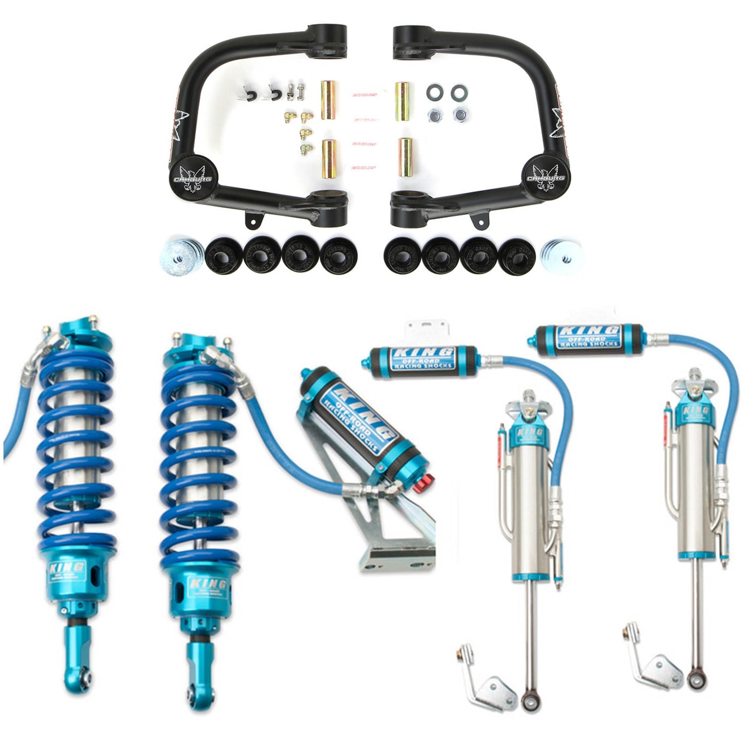 Camburg Engineering 2005-2023 Toyota Tacoma Excludes X-Runner King 3.0 Lift Kit CAM-310138-UC