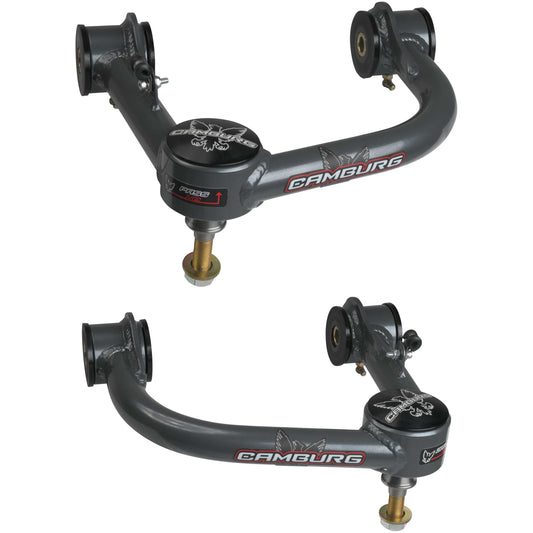 Camburg Engineering Toyota Tacoma Pre/4wd 05-23 | 4-Runner 03-24 1.25 Performance Uniball Upper Arms (w/ covers) CAM-310130