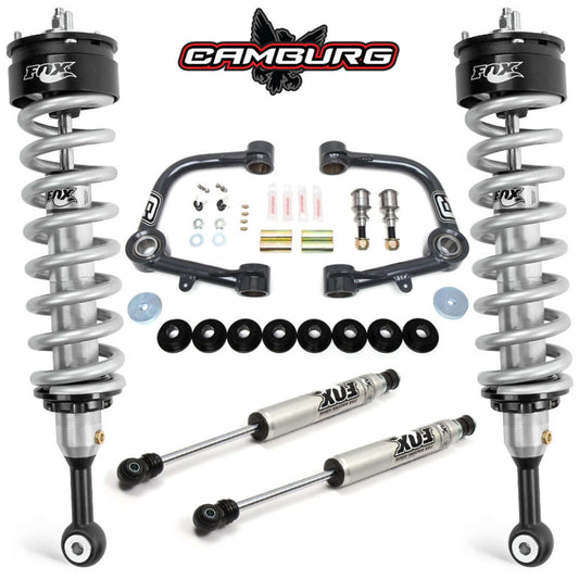Camburg Engineering 2005-2023 Toyota Tacoma Excludes X-Runner FOX 2.0 Performance IFP Lift Kit CAM-310116-X