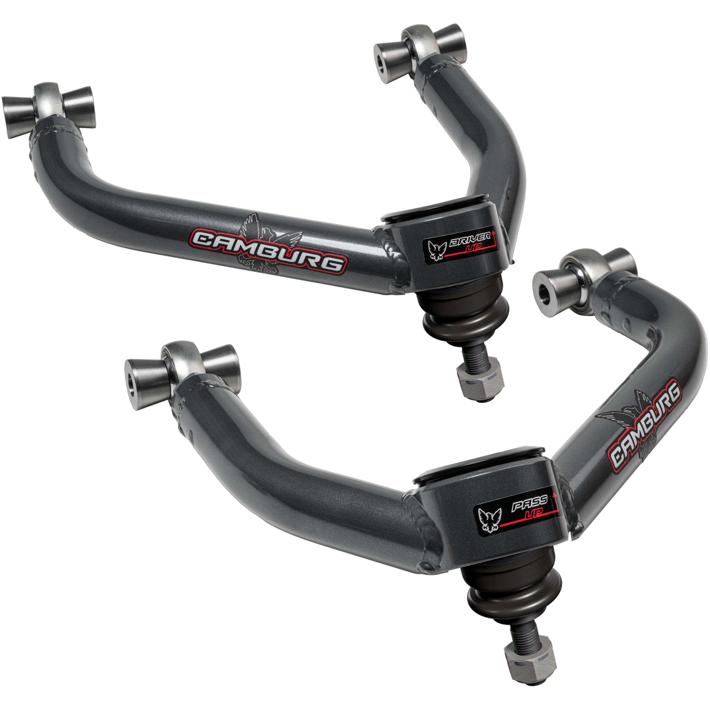 Camburg 17'-22' Colorado ZR2 Performance Series X-Joint XL Upper Control Arm Kit