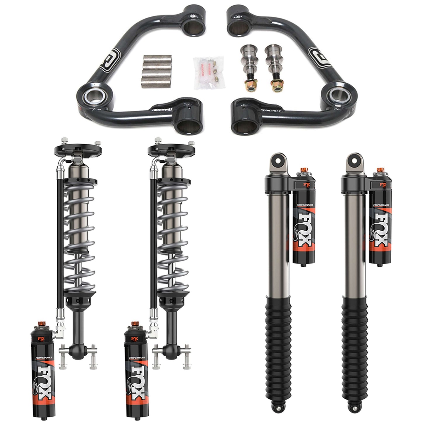 Camburg Engineering 2WD 2015-2020 Ford F-150 Excludes Raptor FOX 2.5 Elite DSC Lift Kit CAM-110283-UC