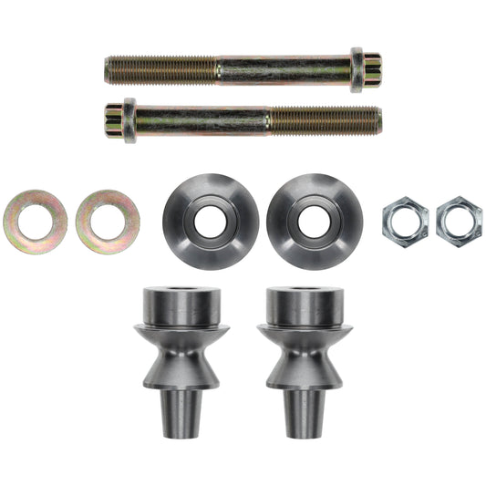Camburg Engineering Ford Ranger '19-23 UCA Uniball Bolt & Spacer Kit (Alum) CAM-010093