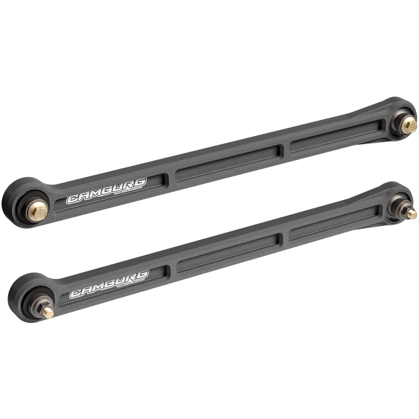 Camburg Engineering Toyota Tundra '22-25 | Tacoma '24-25 | Sequoia '23-25 KINETIK Series Rear Billet Lower Trailing Arm Kit Grey