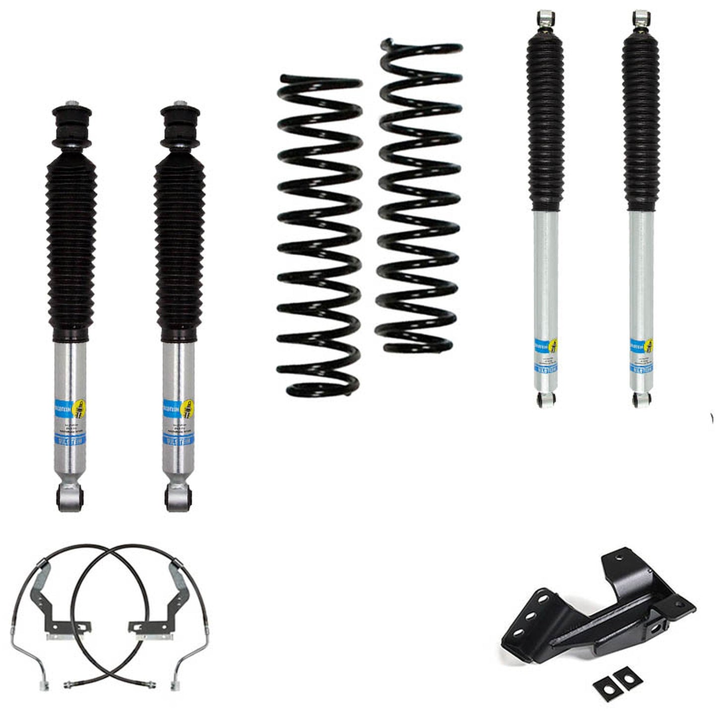 Camburg Engineering Ford F-250/350 4wd '17-25 Bilstein 5100 2.5/3.5" Performance Kit (Diesel)