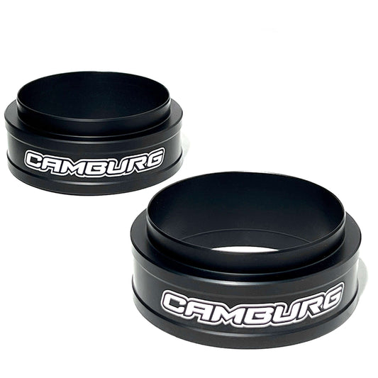 Camburg Engineering 2021-2025 Ford F-150 Raptor | Raptor R 1.0 (in) Black Coil Spring Preload Kit CAM-110265-BLK