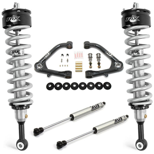 Camburg Engineering 2WD/4WD Chevy/GMC 1500 '07-18 FOX 2.0 Trail Series Kit (UNI UCA) CAM-210063-U