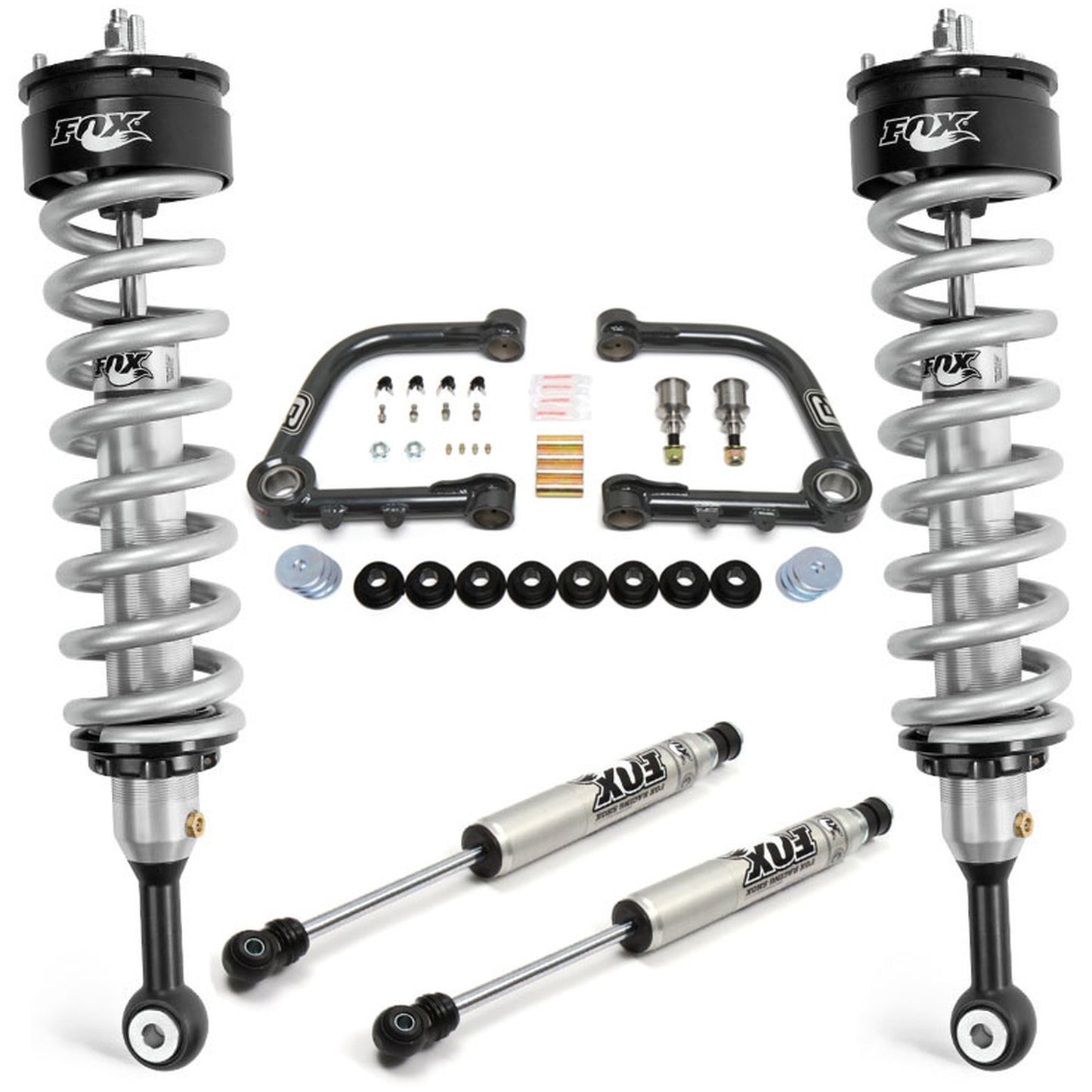 Camburg Engineering 2WD/4WD 2007-2021 Toyota Tundra FOX 2.0 Performance Lift Kit CAM-310117-U