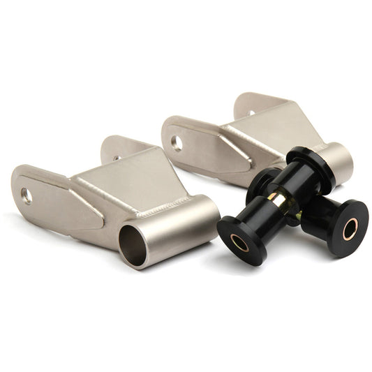 Camburg Engineering 2WD Ford Ranger 1983-2012 | F-150 1982-2003 | Silverado 1500 1999-2018 TIG 4130 Shackles (1.5" Extended) CAM-120004