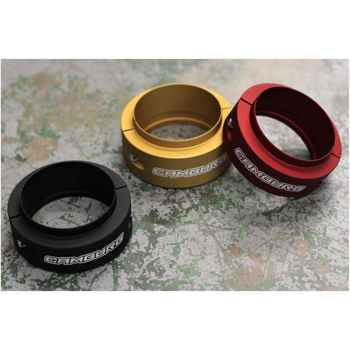 Camburg 17'-20' F-150 Raptor 2 in. Gold Performance Series Coil Spring Preload Kit