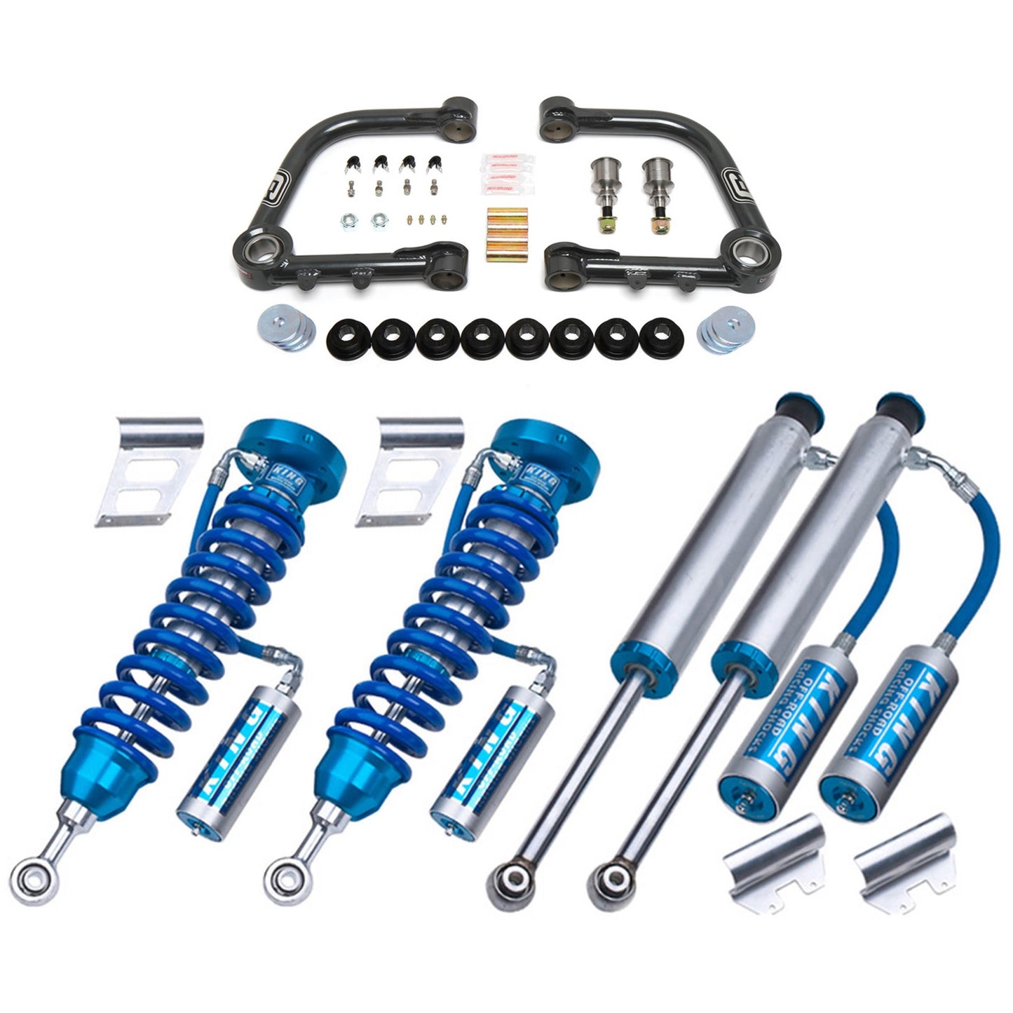 Camburg Engineering 2005-2023 Toyota Tacoma Excludes X-Runner King 2.5 Lift Kit CAM-310139-U