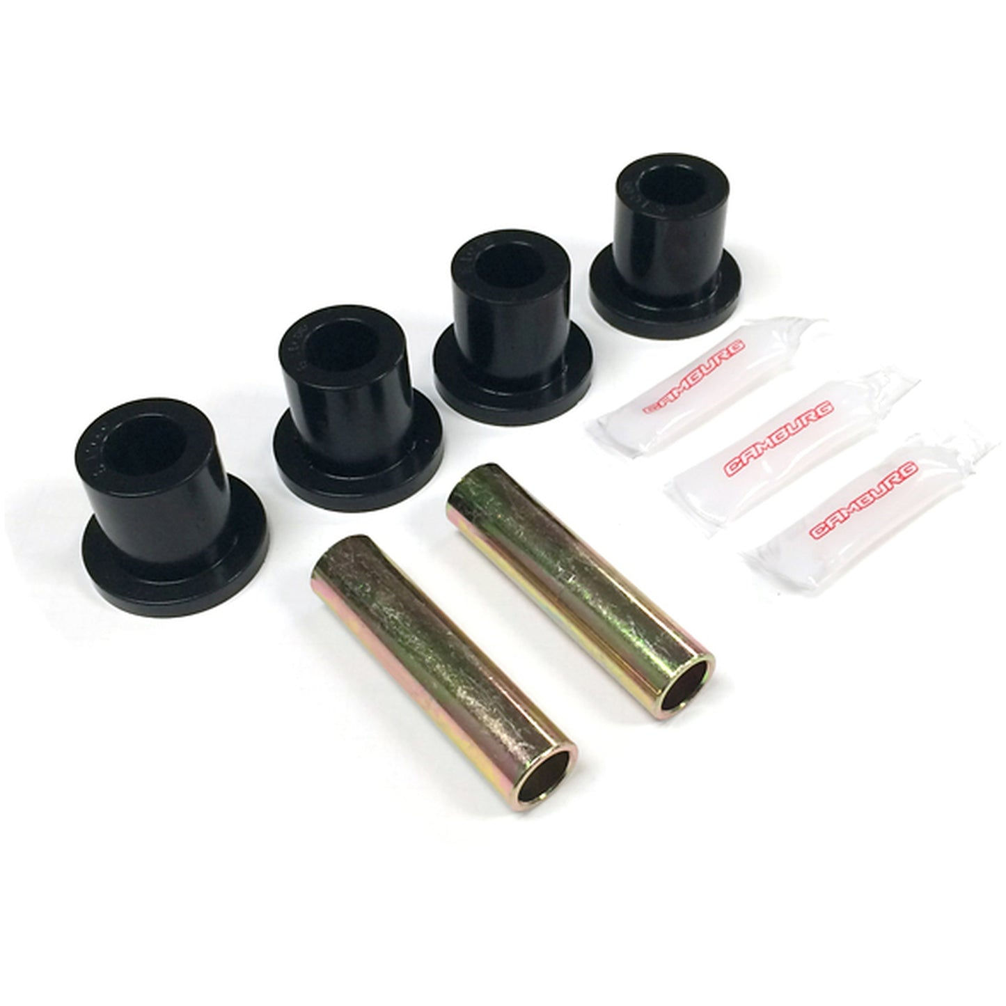Camburg Engineering 2WD Ford Ranger 1983-2012 | F-150 1982-2003 | Silverado 1500 1999-2018 Leaf Spring and Shackle Bushing Kit CAM-120019