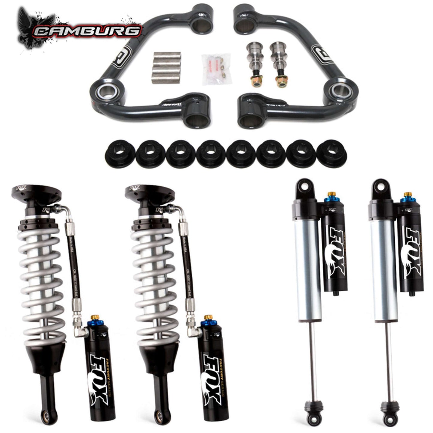 Camburg Engineering 4WD 2014-2020 Ford F-150 Excludes Raptor FOX 2.5 Factory DSC Lift Kit CAM-110195-UC