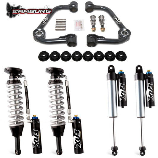 Camburg Engineering 4WD 2014-2020 Ford F-150 Excludes Raptor FOX 2.5 Factory DSC Lift Kit CAM-110195-UC