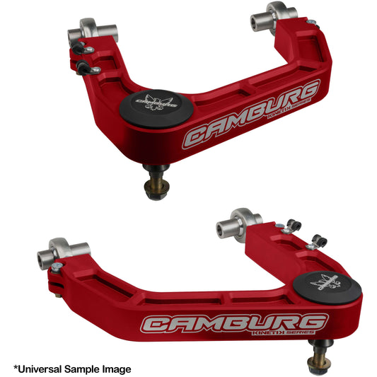 Camburg Engineering 2WD/4WD 2019-2023 Ford Ranger Red KINETIK Series Control Arm Kit CAM-110250-RED