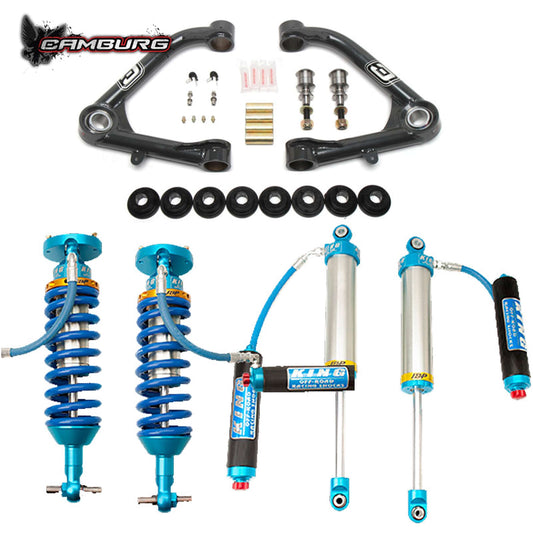 Camburg Engineering 2WD/4WD 2019-2024 Chevrolet Silverado 1500 | GMC Sierra 1500 Excludes Trail Boss/AT4 King 3.0 IBP Lift Kit CAM-210079-U