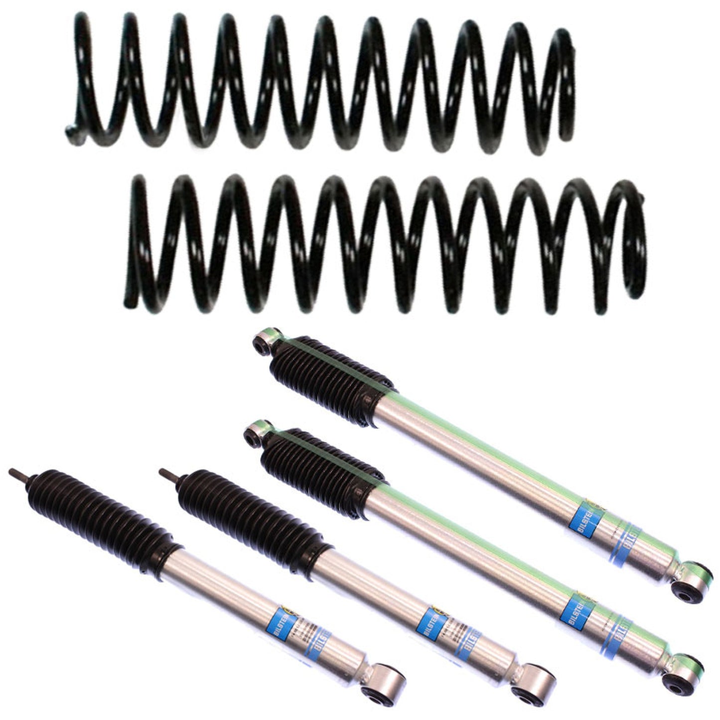 Camburg Engineering Ford F-250/350 4wd '05-16 Bilstein 5100 2.5" Performance Kit (Diesel)