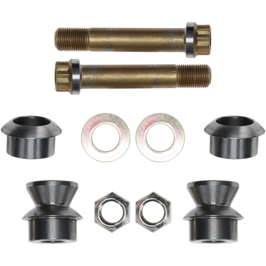 Camburg Engineering Toyota Tacoma '05-23 | 4-Runner '03-24 | FJ '07-14 Race L/T LCA Spindle Adapter Uniball Bolt & Spacer Kit CAM-010132