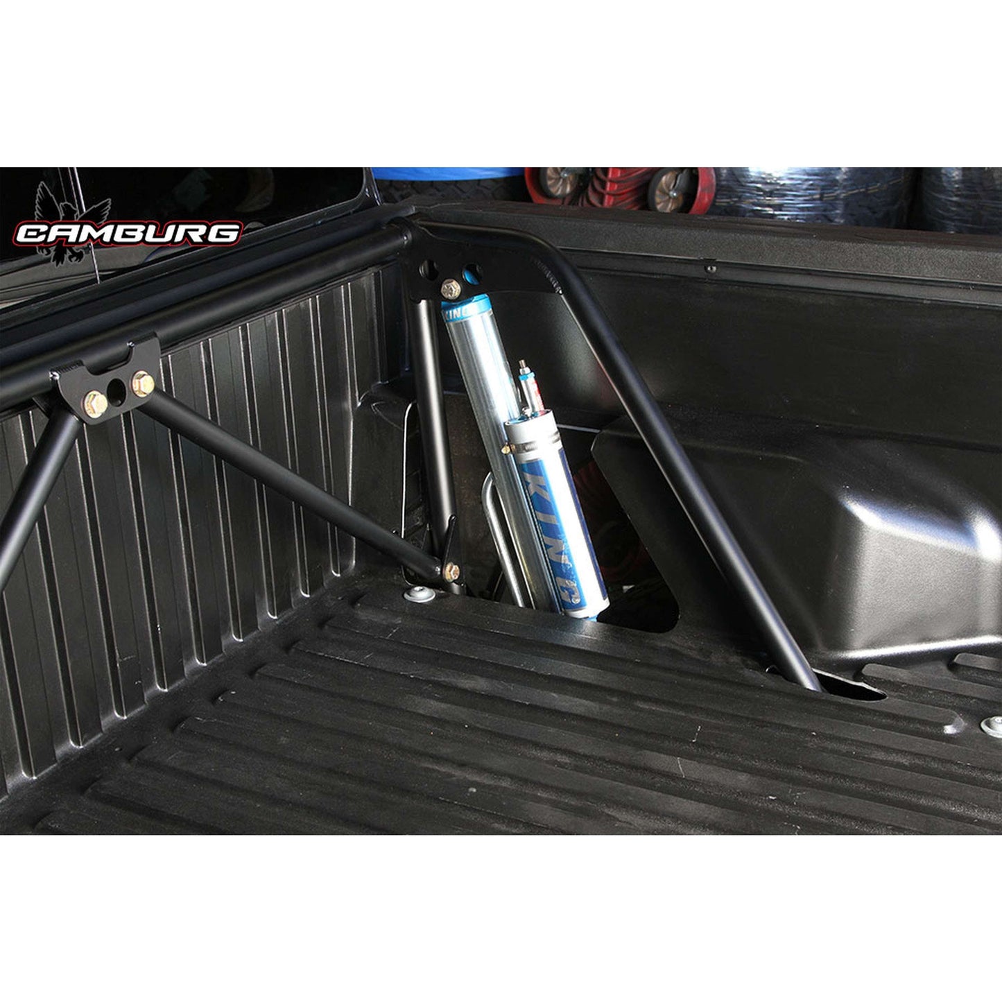 Camburg Engineering 2005-2023 Toyota Tacoma Excludes X-Runner Truck Bed Cage CAM-320021
