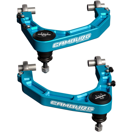 Camburg Engineering 2022-2025 Toyota Tundra KINETIK Series X-Joint XL Upper Control Arm Kit Blue