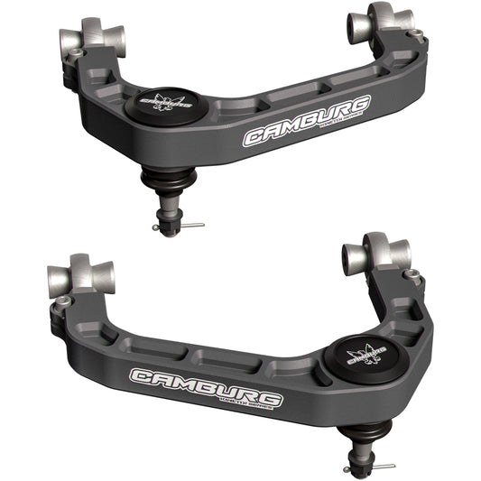 Camburg Engineering 2021-2025 Ford F-150 KINETIK Series X-Joint XL Upper Control Arm Kit Gray