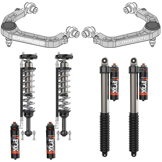 Camburg Engineering 2WD 2015-2020 Ford F-150 Excludes Raptor FOX 2.5 Elite DSC KINETIK Series Lift Kit CAM-110283-K