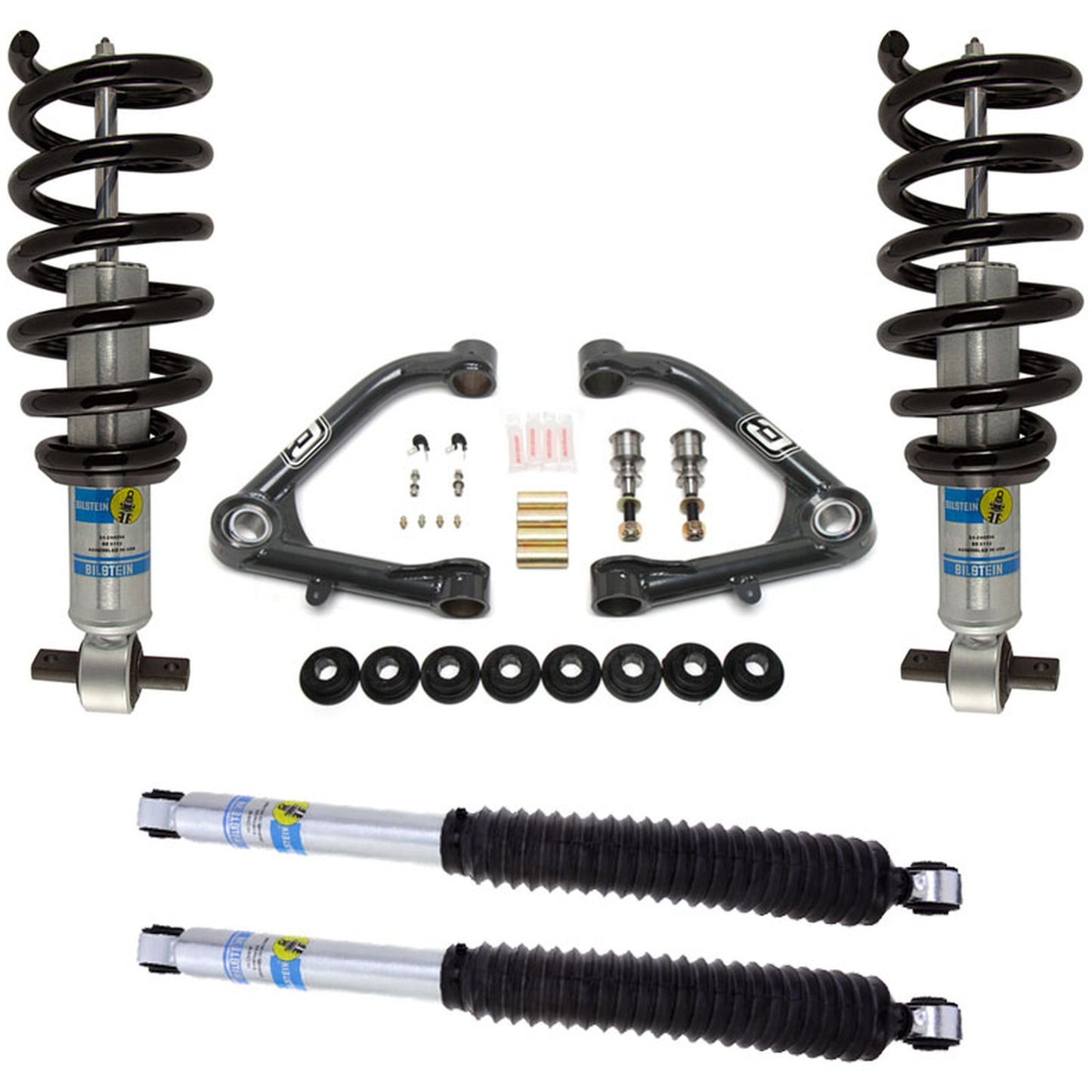 Camburg Engineering 2WD/4WD 2014-2018 Chevrolet Silverado 1500 | GMC Sierra 1500 Bilstein 6112 Lift Kit CAM-210067-U