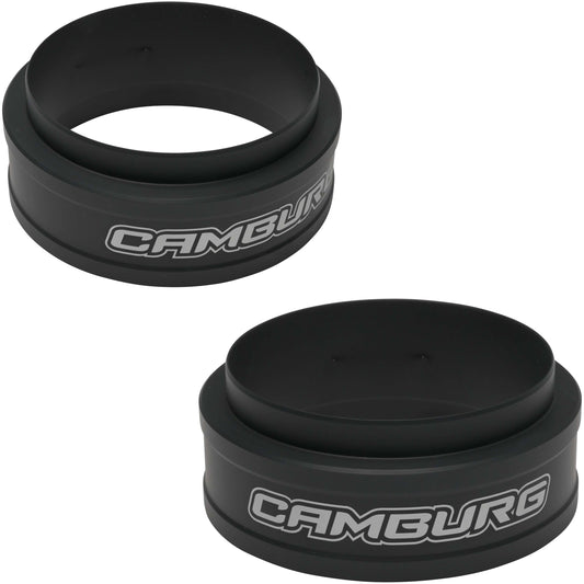 Camburg Engineering 2021-2025 Ford F-150 Raptor | Raptor R 1.5 (in) Black Coil Spring Preload Kit CAM-110227-BLK