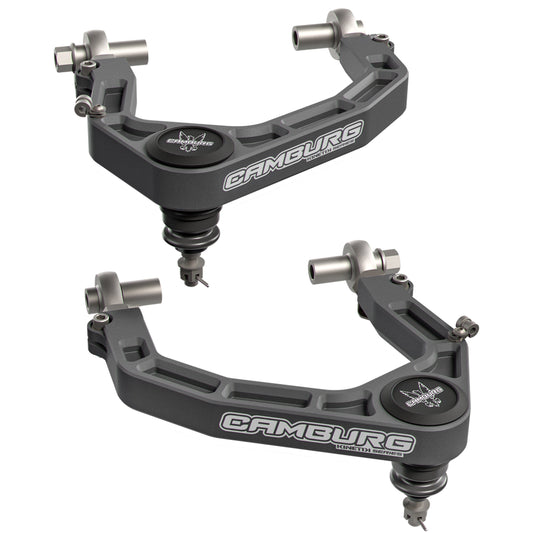 Camburg Engineering 2024-2025 Ford Ranger Raptor KINETIK Series X-Joint XL Upper Control Arm Kit Gray
