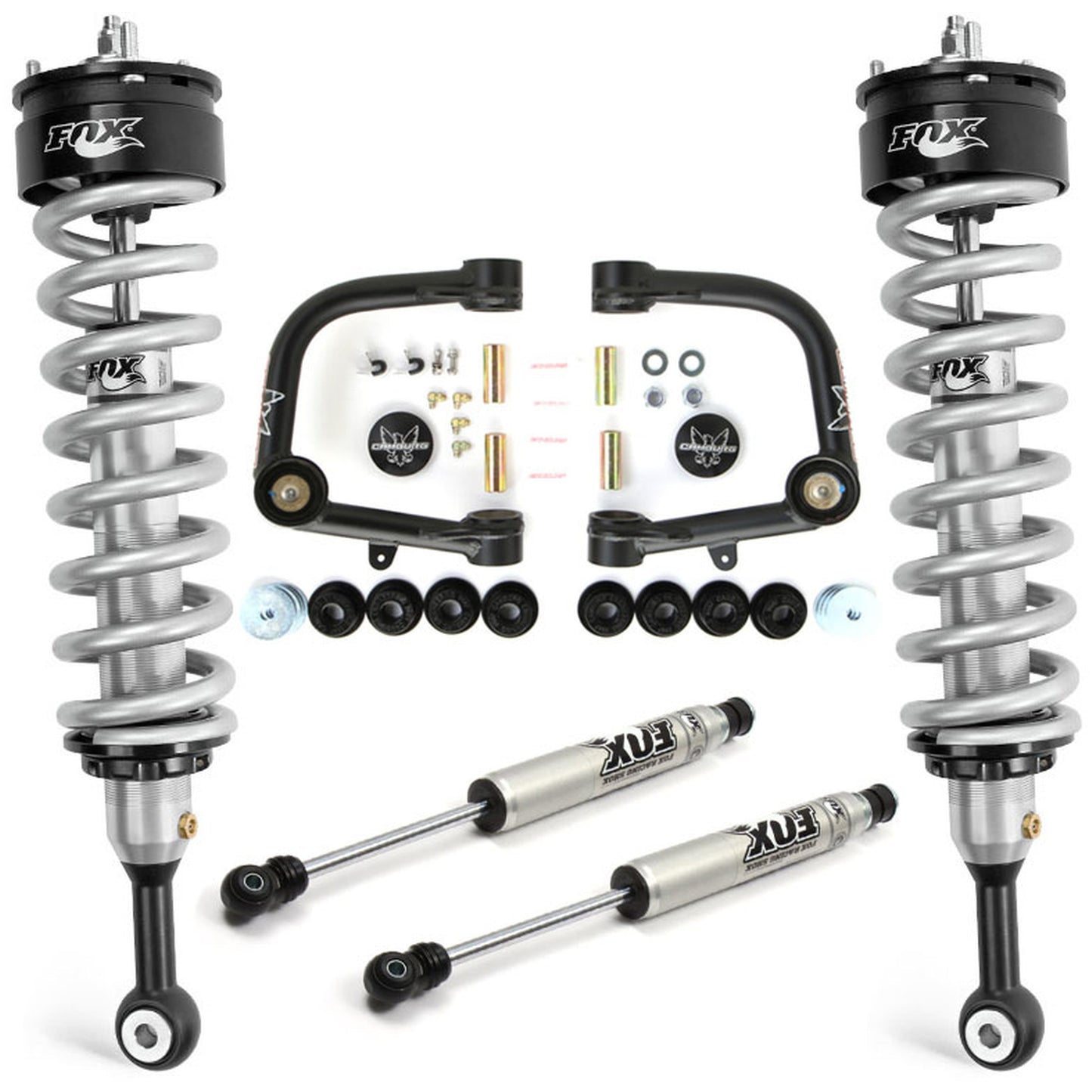 Camburg Engineering 2003-2009 4Runner | 2007-2009 FJ Cruiser FOX 2.0 Performance Lift Kit CAM-310121-UC