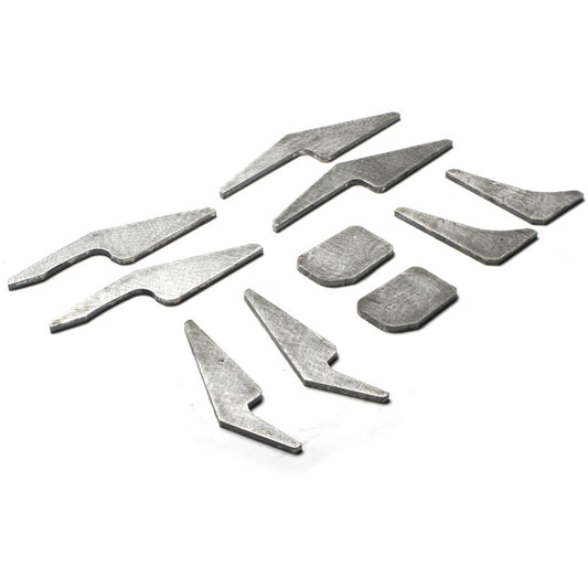 Camburg Engineering 2WD 1998-2012 Ford Ranger Frame Rail Gusset CAM-130005