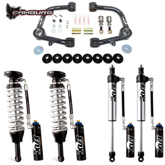 Camburg Engineering 2005-2023 Toyota Tacoma Excludes X-Runner FOX 2.5 Factory DSC Lift Kit CAM-310109-X