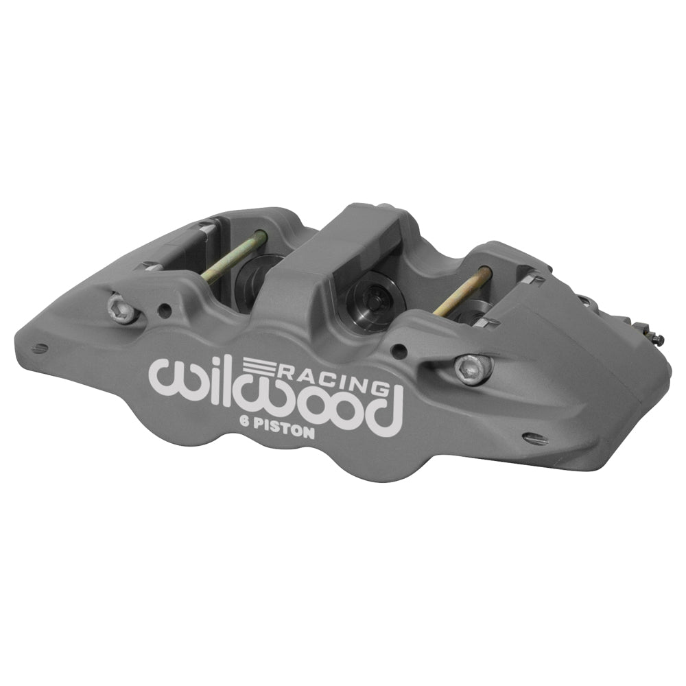 Wilwood Forged Aero6-ST 6 Piston Right Brake Caliper (1.62"/1.12" x 1.25")