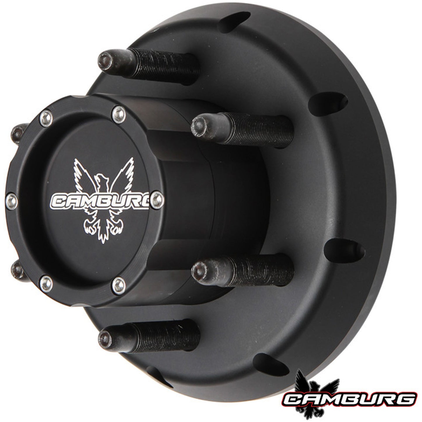 Camburg Engineering 2.00" Prerunner Series Front Hub Kit (6x5.50"|offset WMS) CAM-010002