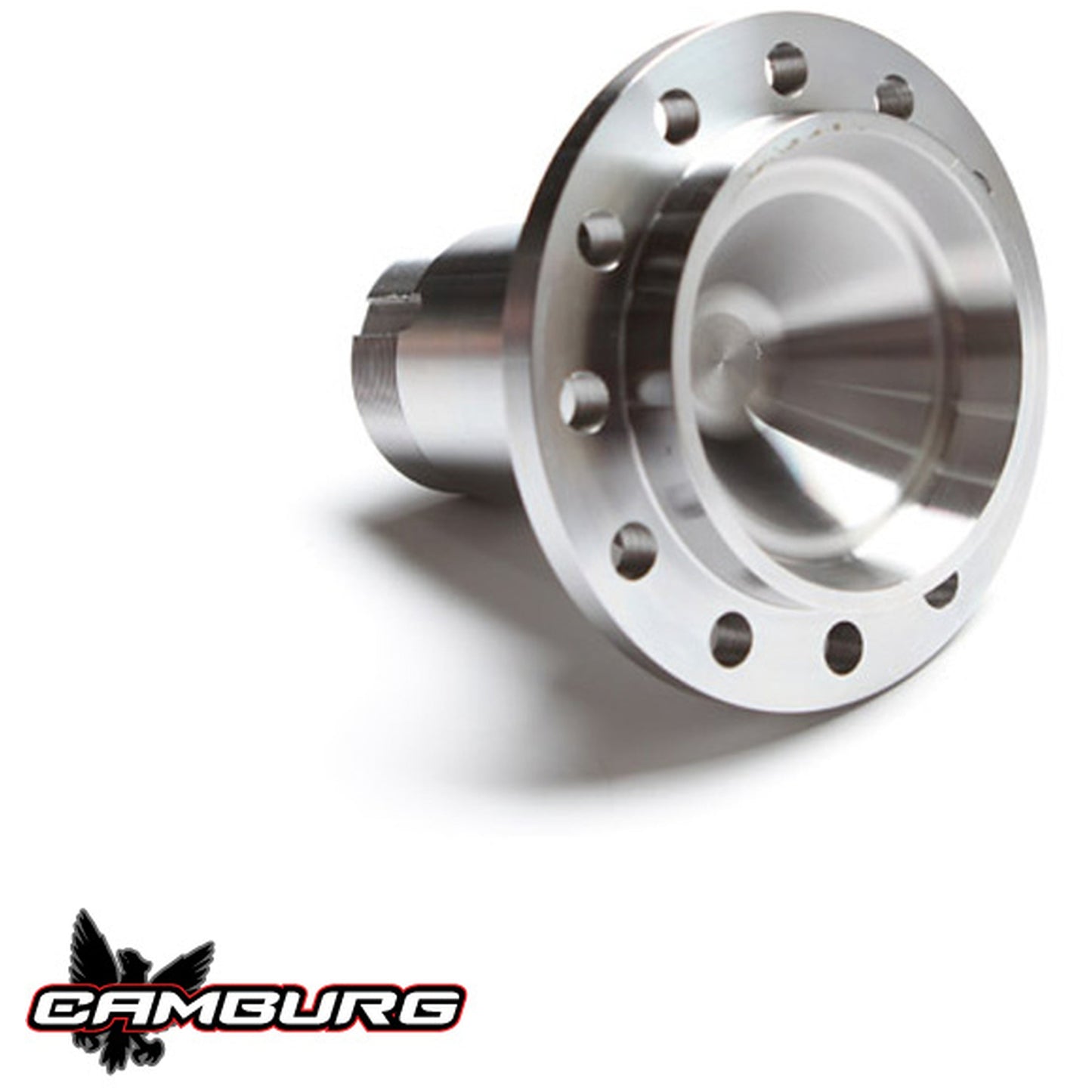 Camburg Engineering 2.25 Front LHT 4140HT Bolt-On Snout Spindle Stub Shaft CAM-010016