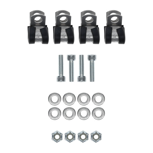 Camburg Engineering Tube UCA Clamp Kit (4) CAM-010076